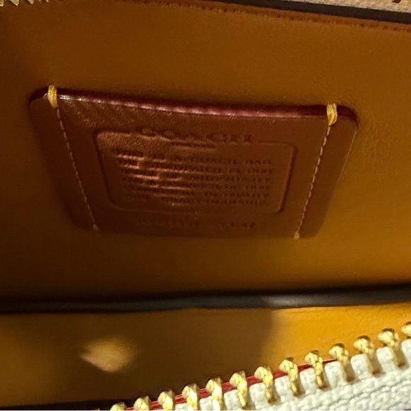 Coach NWT Cherries - Picture 3 of 4